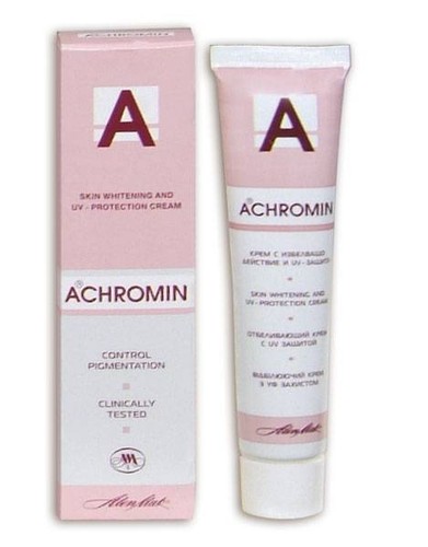 Achromin whitening lightening - achromin, whitening-lightening
