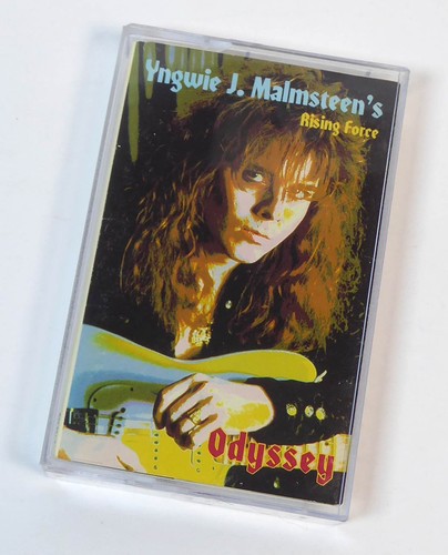 Musikkassette yngwie - musikkassette,