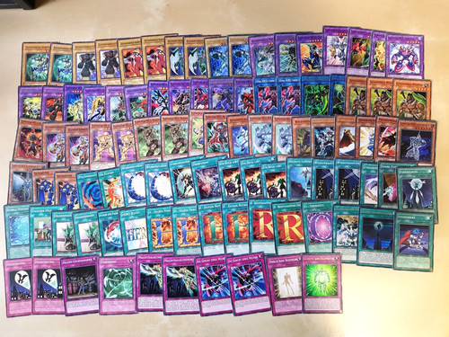 Elementarhelden deck oh - deck, yu-gi-oh