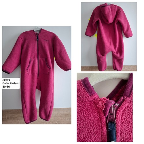 Fleeceanzug overall jako - fleeceanzug,
