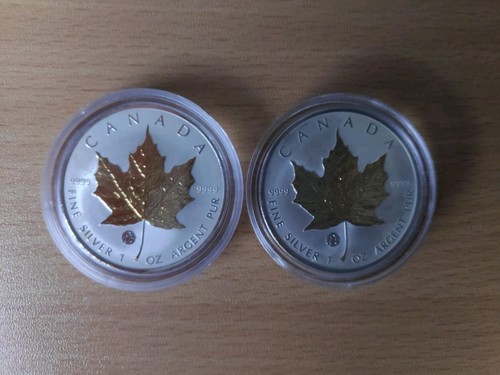 Unze maple leaf - (oz), silber