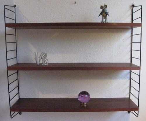 Altes string regal teak orig - regal, teak,