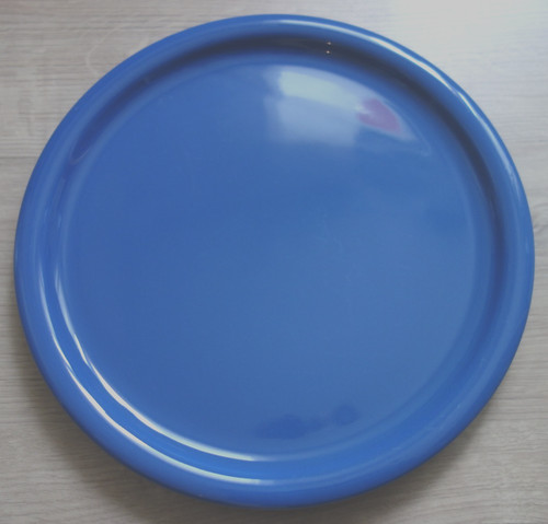 Speiseteller blau - 1,