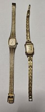 Set 2 Vintage Damenuhren