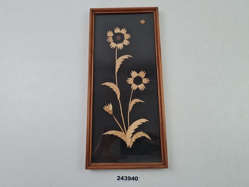 Strohblumen ddr handarbeit - strohblumen,