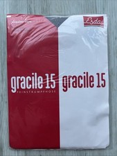 Damen Feinstrumpfhose Gr. 50/52 15den 17tex Esda Gracile Sinfonie Übergröße NEU