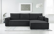 AX LIVING Cord Couch Cedria