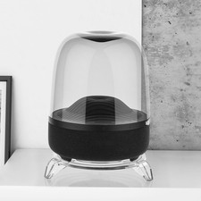 Klare Acryl Lautsprecher Basis