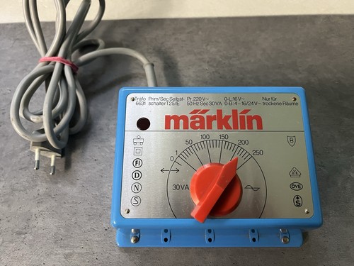 Märklin 6631 transformator - märklin,