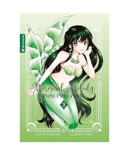 Mermaid melody pichi - melody,