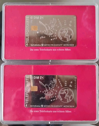 Die erste telefonkarte in - telefonkarte,