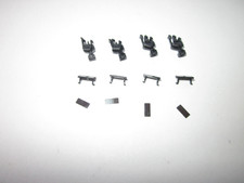 Fleischmann Spur N / 9542 - 4x PROFI-Kupplungen mit Abdeckung und Feder