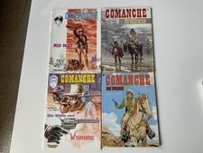 Comanche von Hermann und Greg, 4 Bände