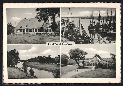 Otterndorf gasthaus - ak,