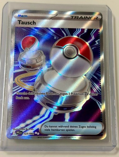 Pokemon karte tausch 123 - karte,