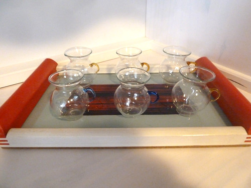 Likör schnaps gläser art - likör,