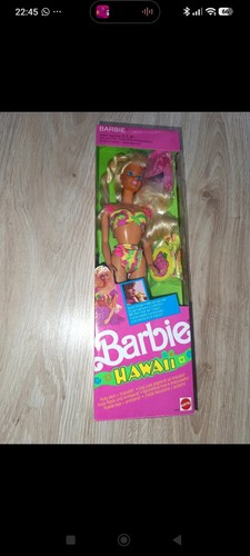Barbie hawaii 1990 neu - barbie,