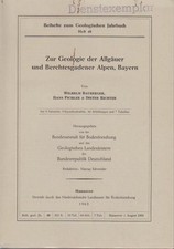 Zur Geologie der Allgäuer und
