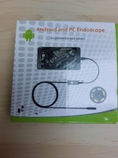 Android USB-A Endoskop Kamera 5,5mm 6 LED wasserdicht IP 67