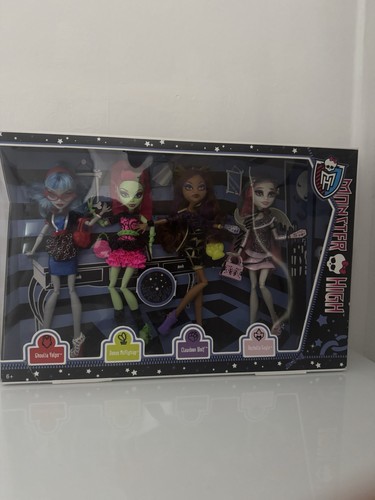 Mattel monster high 4er - monster,