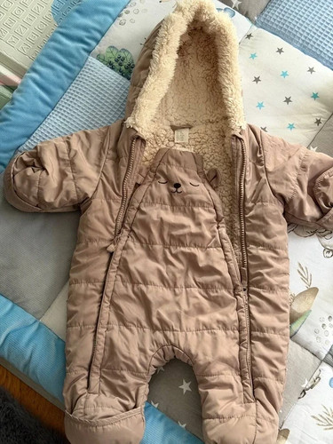Wattierter overall - wattierter,
