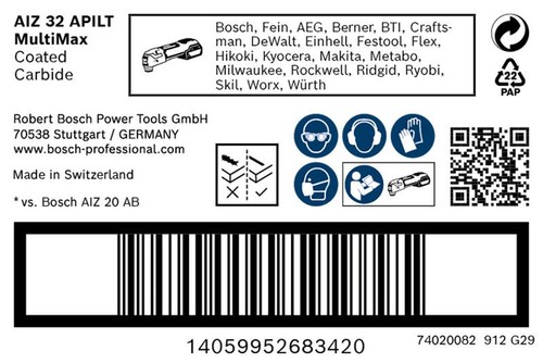 Bosch expert multimax - expert, aiz 32