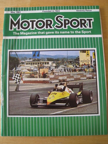 Motor sport may - motor, 1983