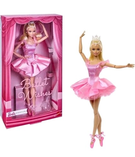 Barbie signature ballet - ballet, wishes