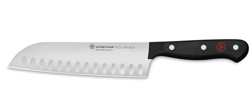 Wüsthof gourmet santoku cm - santoku,