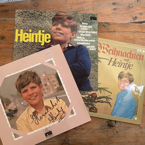 Heintje vinyl drei - lp,