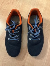 Giesswein Sneaker Gr. 48, heavy used, lang getragen, dirty, fertig,Merino Runner