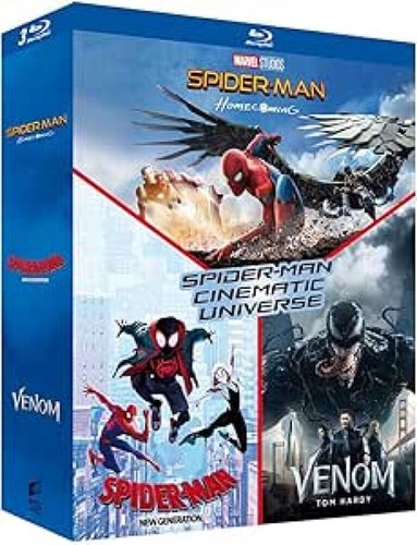 Spider man cinematic universe - spider-man,