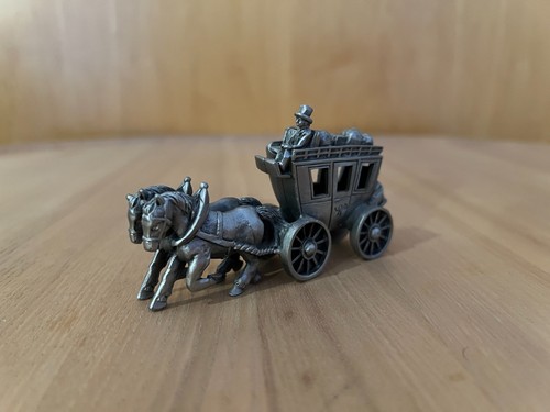 Kutsche postkutsche zinnfigur - kutsche,