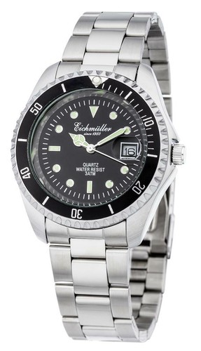 Herrenuhr mit metallband - herrenuhr,