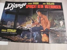 DJANGO SPRICHT KEIN VATERUNSER - A0 Filmplakat Poster - ItaloWestern