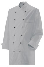Kochjacke Bäckerjacke Arbeitsjacke Herren langarm Berufsbekleidung Gr. XS-5XL