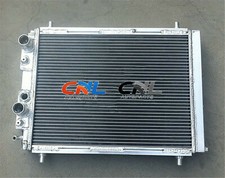 Aluminum radiator for Lancia