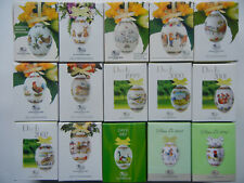 Hutschenreuther Jahresei Ei Porzellan EINZELVERKAUF 1985 1986 1987 1988 bis 2025