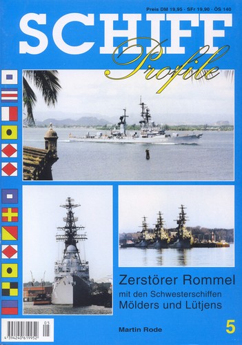 Schiff profile 5 - profile, nr.