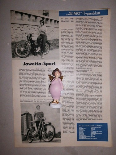 Original ddr typenblatt - original,