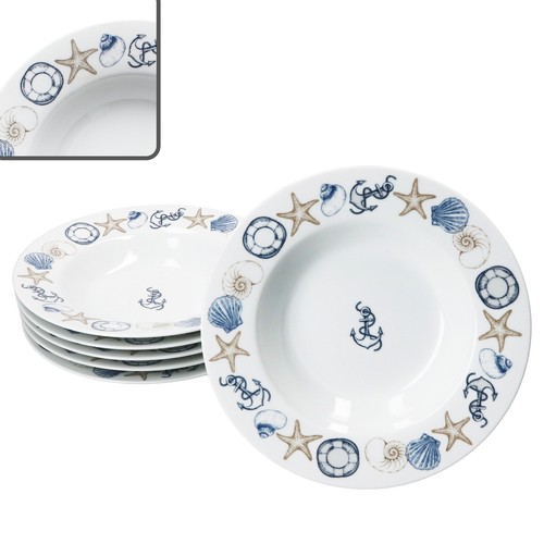 Neptun suppenteller 180ml - 6x,