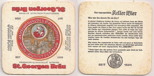 Georgen bräu buttenheim - bräu,,