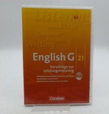 English G 21 B3 Vorschläge zur Leistungsmessung 7 Klasse CD-ROM