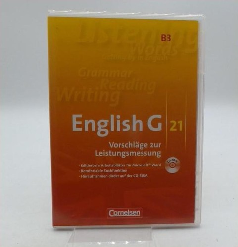 English b3 vorschläge - 21,