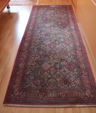 Perser Teppich Läufer Länge ca. 206 cm, Breite ca.82 cm