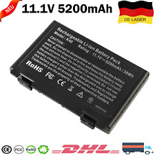 5200mah AKKU Für ASUS X70a X70ae A32F82 A32F52 A32-F82 A32-F52 