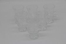 6er Set Bleikristall