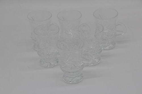 6er set bleikristall - set,