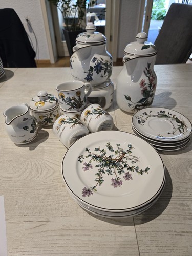 Botanica geschirr von villeroy - geschirr,