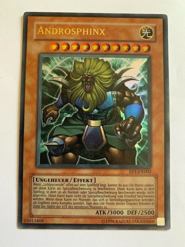 Androsphinx - yu-gi-oh!,